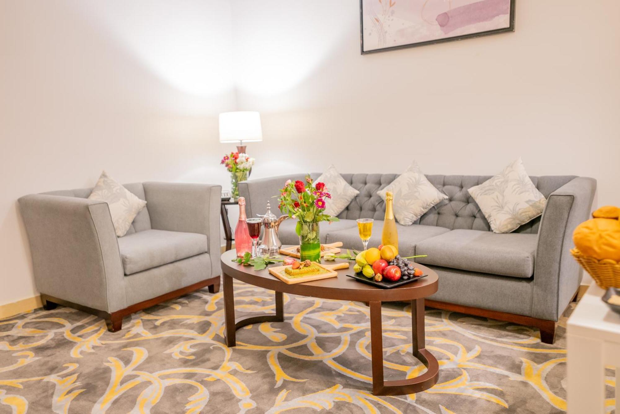 Laten Suites Al Naseem เจดดาห์ ภายนอก รูปภาพ