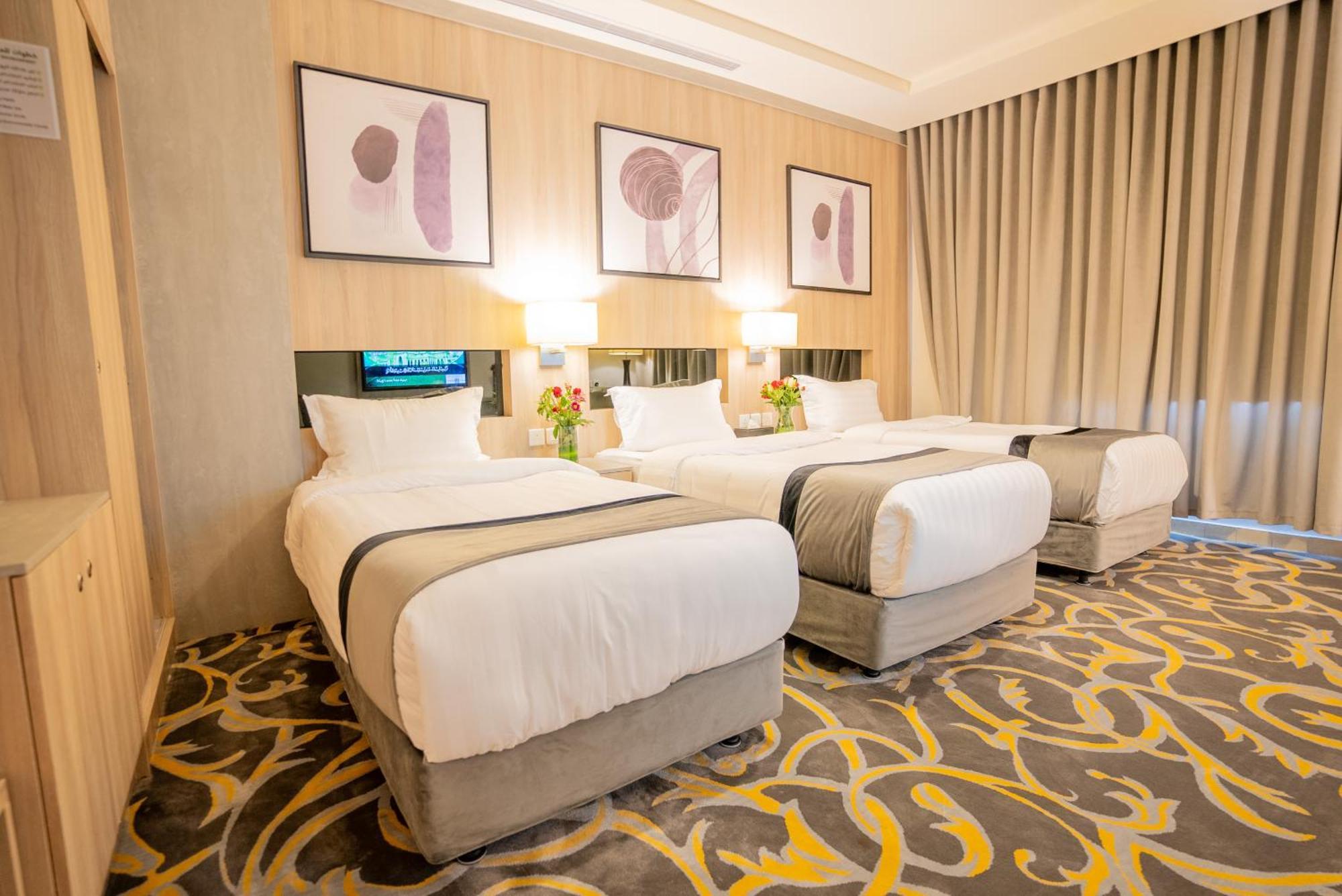 Laten Suites Al Naseem เจดดาห์ ภายนอก รูปภาพ