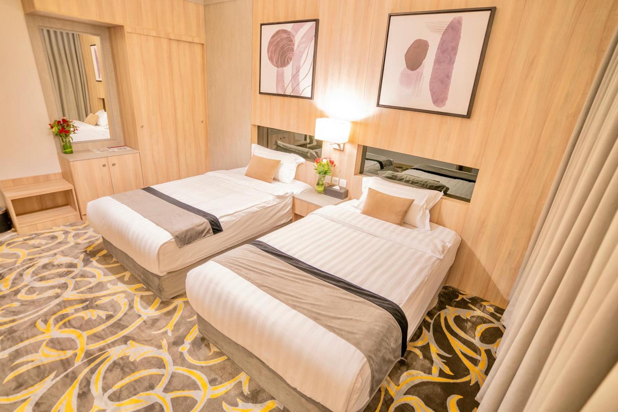 Laten Suites Al Naseem เจดดาห์ ภายนอก รูปภาพ
