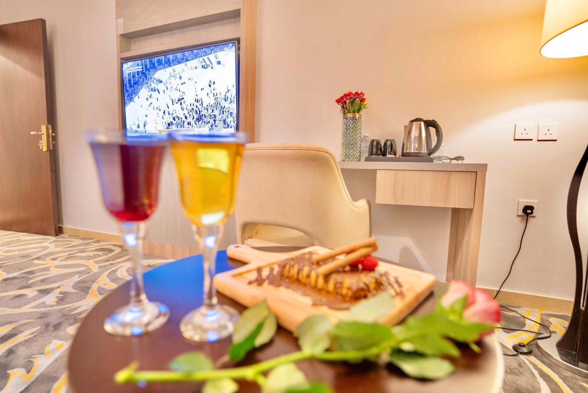 Laten Suites Al Naseem เจดดาห์ ภายนอก รูปภาพ