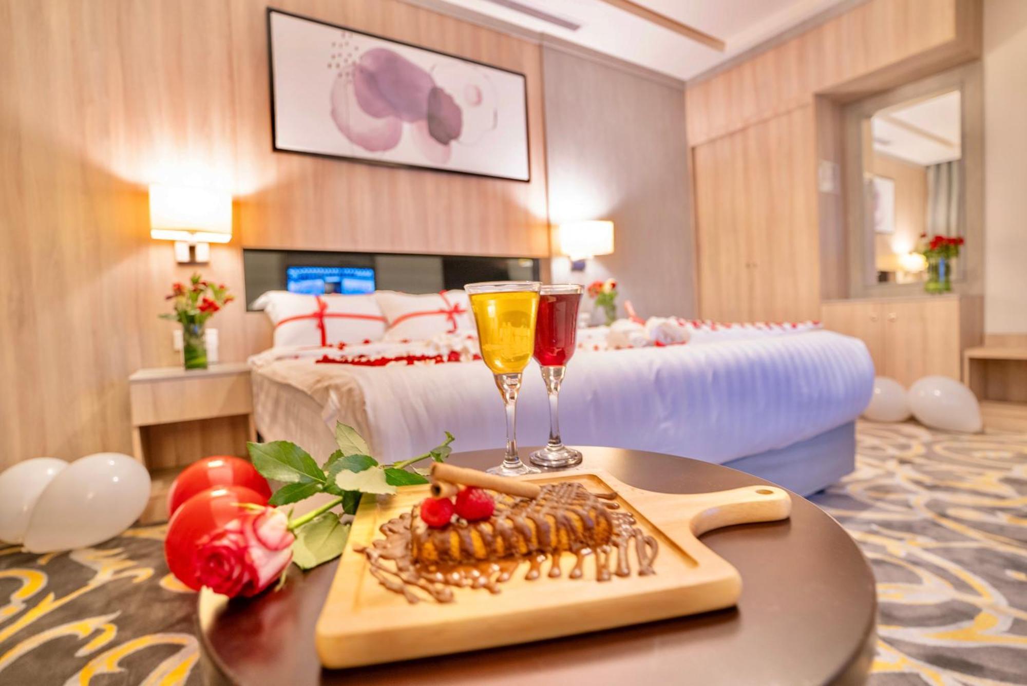 Laten Suites Al Naseem เจดดาห์ ภายนอก รูปภาพ