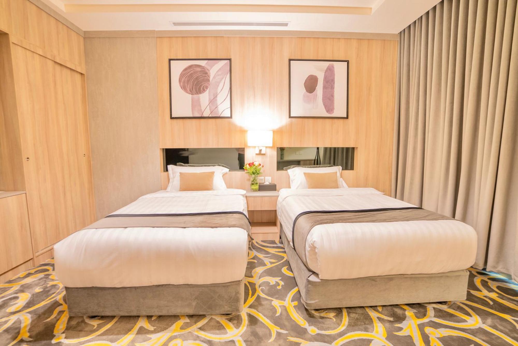 Laten Suites Al Naseem เจดดาห์ ภายนอก รูปภาพ