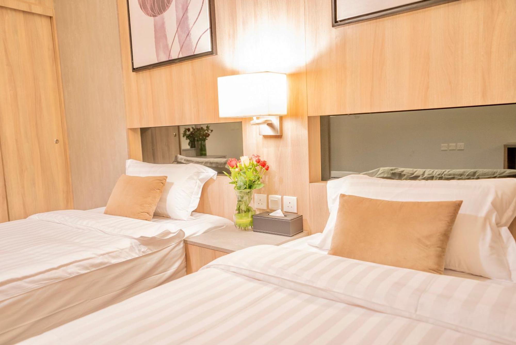 Laten Suites Al Naseem เจดดาห์ ภายนอก รูปภาพ