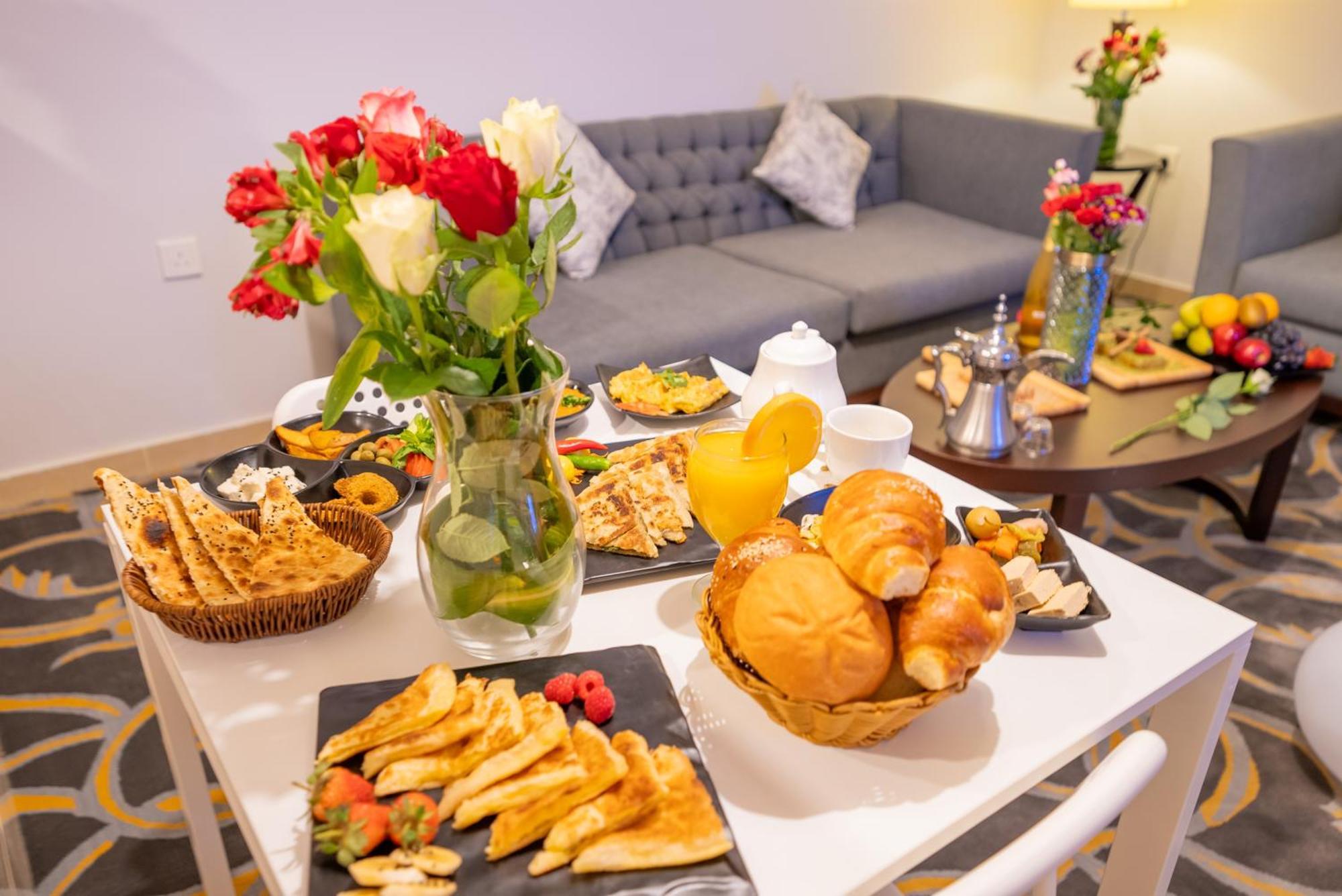 Laten Suites Al Naseem เจดดาห์ ภายนอก รูปภาพ