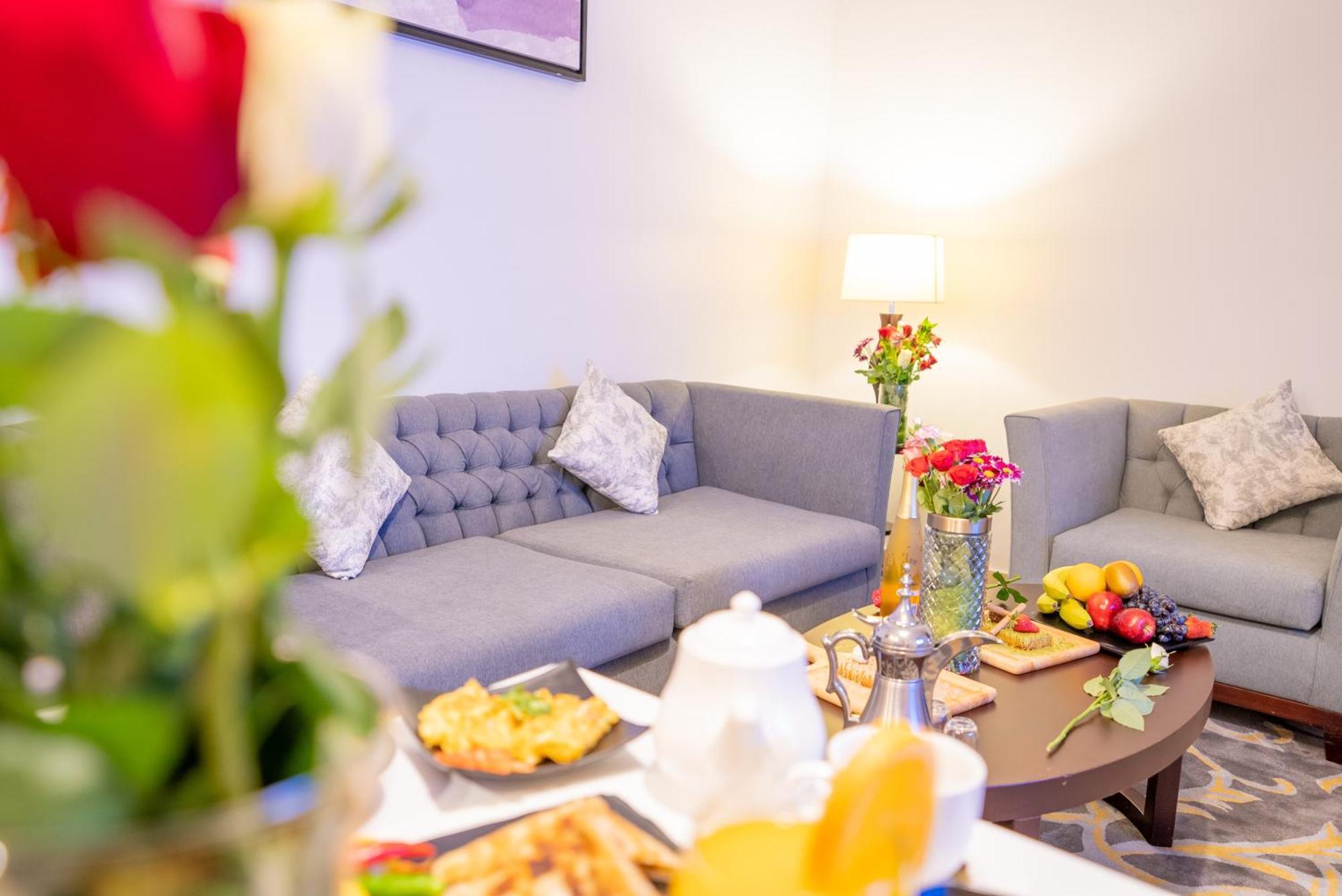 Laten Suites Al Naseem เจดดาห์ ภายนอก รูปภาพ