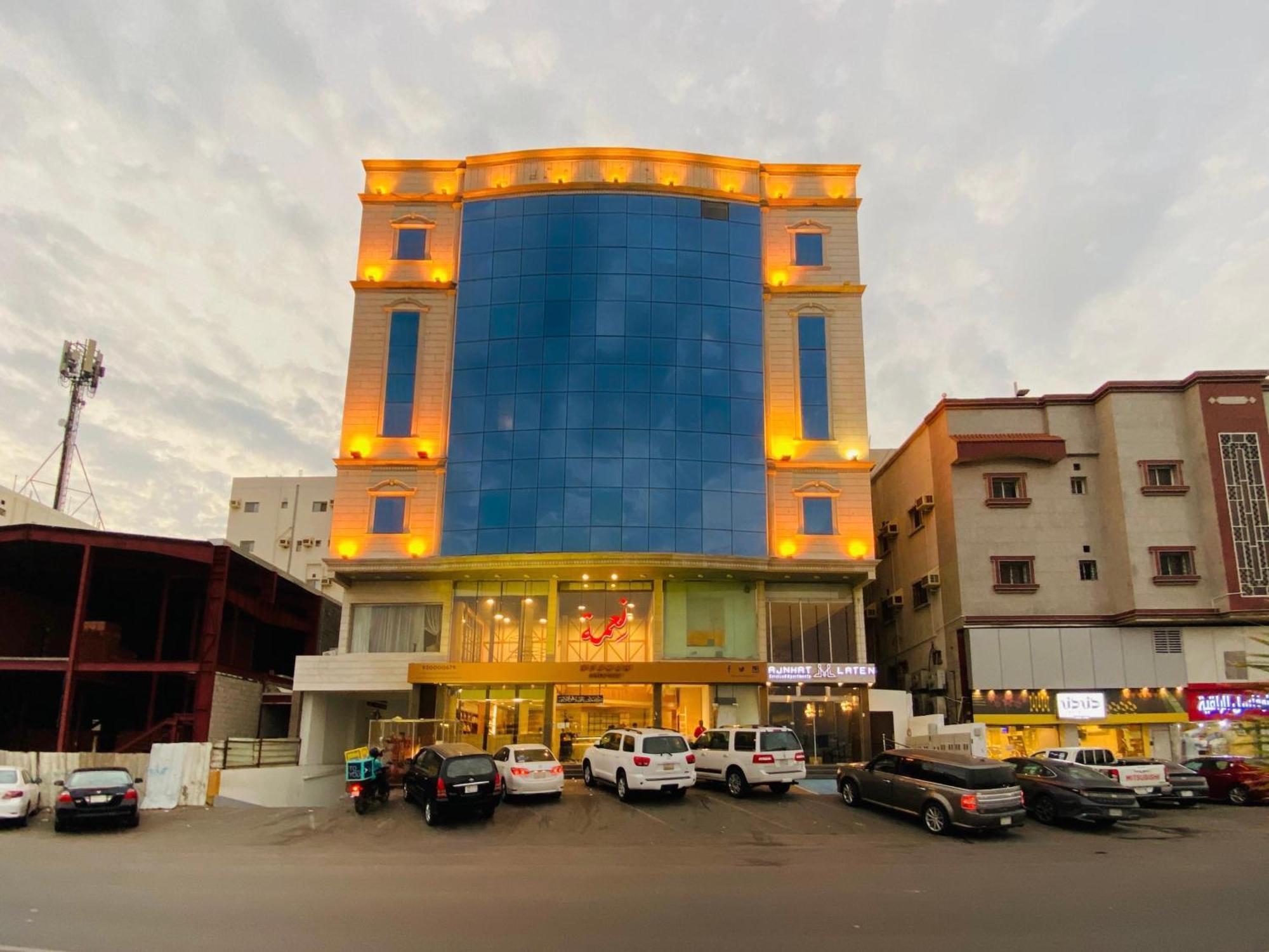 Laten Suites Al Naseem เจดดาห์ ภายนอก รูปภาพ